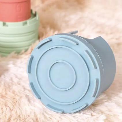 Montessori Educational Stacking Castle Toy
