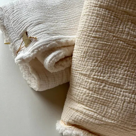 Organic Muslin Cotton Blanket